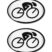 Cycle 3D Decals 2-Pack image 1