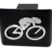 Cycling Black Hitch Cover image 3