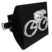 Cycling Black Plastic Hitch Cover image 1