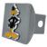 Daffy Duck Brushed Chrome Metal Hitch Cover image 2