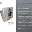 Daffy Duck Brushed Chrome Hitch Cover image 3