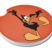Daffy Duck Car Coaster - 2 Pack image 1