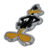 Daffy Duck Chrome Emblem image 4