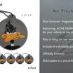 Daffy Duck Air Freshener 6-Pack image 3