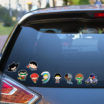 DC Comics Chibi Superhero Decal Sheet image 2