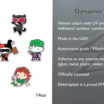 DC Comics Chibi Villain Decal Sheet image 4