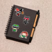 DC Comics Chibi Villain Decal Sheet image 5