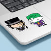 DC Comics Chibi Villain Decal Sheet image 6