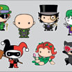 DC Comics Chibi Villain Decal Sheet image 7