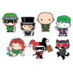 DC Comics Chibi Villain Decal Sheet image 1