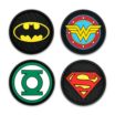 DC Comic Hero Silicone Car Coasters image 1