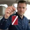 Dive Flag Air Freshener 6-Pack image 8