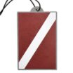Dive Flag Air Freshener 6-Pack image 1