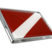 Dive Flag SUV/Truck Size Emblem image 3