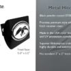 Duck Commander Black Hitch Cover image 3