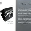 Duck Commander Black Hitch Cover image 3