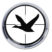 Duck Target Chrome Emblem image 1