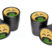 Puke Emoji Valve Stem Caps - Black image 1
