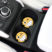 Emoji Wink Car Coaster - 2 Pack image 2