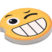 Emoji Wink Car Coaster - 2 Pack image 1