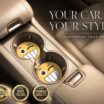 Winking Face Car Coasters image 2