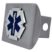 EMS Brushed Hitch Cover image 2
