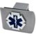 EMS Brushed Hitch Cover image 3