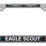 Eagle Scouts BSA Chrome Standard Size License Plate Frame image 1