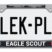 Eagle Scouts BSA Chrome Standard Size License Plate Frame image 5