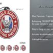 Eagle Scout Air Freshener 6 Pack image 3