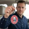 Eagle Scout Air Freshener 6 Pack image 4