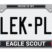 Eagle Scouts BSA Parent Chrome Standard Size License Plate Frame image 5