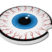 Eyeball Car Coaster - 2 Pack image 1