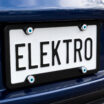 Eyeball License Plate Frame Screws image 2