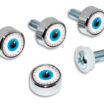 Eyeball License Plate Frame Screws image 3