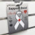 Frontline Support White Ribbon Decal image 2