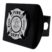 Firefighter Black Hitch Cover image 2