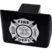 Firefighter Black Hitch Cover image 3