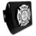 Firefighter Black Hitch Cover image 1
