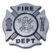 Firefighter Black Chrome Emblem image 1