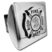 Firefighter Chrome Hitch Cover image 1