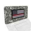 Firefighter Camo License Plate image 5