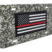 Firefighter Urban Camo License Plate image 1