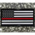 Firefighter Urban Camo License Plate image 2