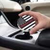 Firefighter Flag Car Coasters image 3