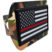 Firefighter Woodland Camo Hitch Cover image 1
