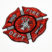 Firefighter 3D Reflective Decal image 3