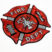 Firefighter 3D Reflective Decal image 6