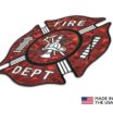 Firefighter Reflective Decal image 4