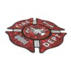Firefighter Reflective Decal image 6